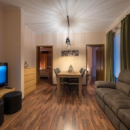Vila Bovec Sunrise Apartment With Balcony Kültér fotó