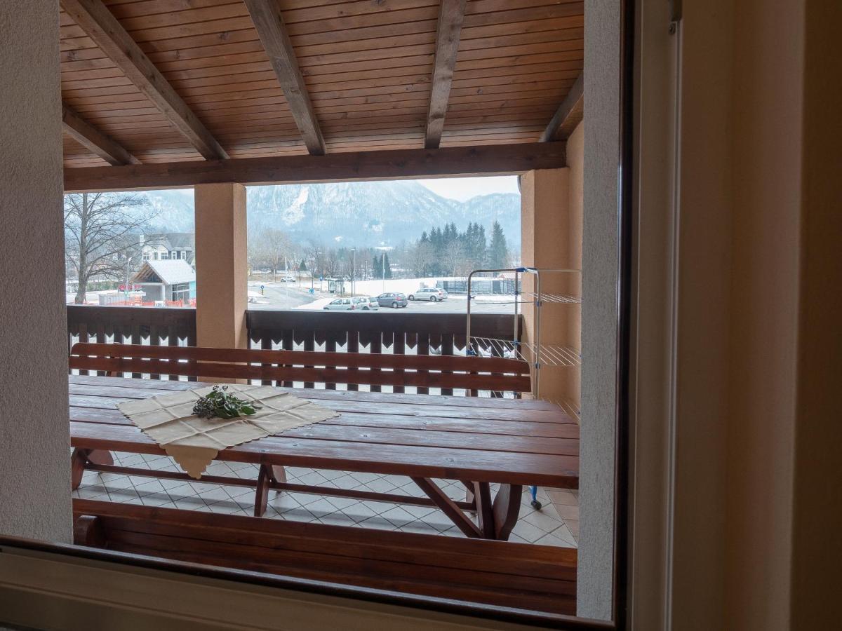 Vila Bovec Sunrise Apartment With Balcony Kültér fotó